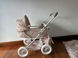 Carrito , cochecito de Juguete para Muñecas bebes