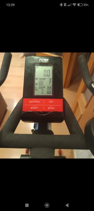 Bicicleta Estática Fytter Red Miun