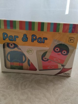 Juego Infantil Par & Par de Cayro