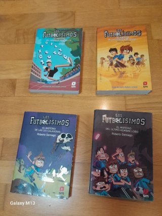 Libros futbolisimos