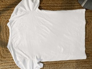 Camiseta básica blanca