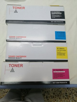 Lote 4 Toners Compatibles Brother TN247XL