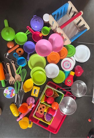 Set de Cocinita de Juguete