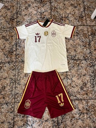 Camiseta España 2a equipación Williams Jr #17