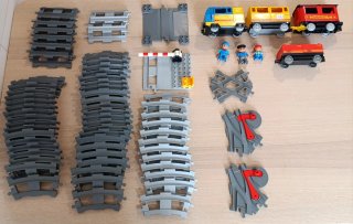 Tren LEGO Duplo 5608 con vías extra