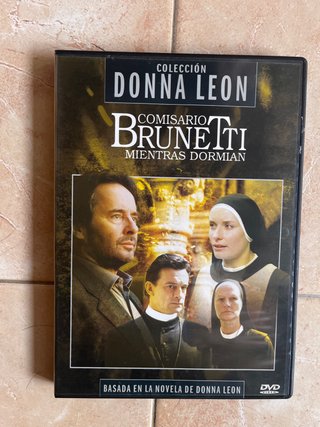 DVD Comisario Brunetti: Mientras Dormían