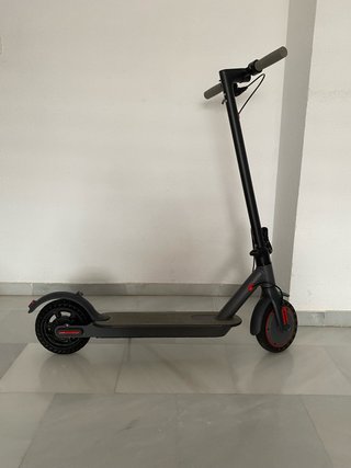 Patinete Eléctrico Negro