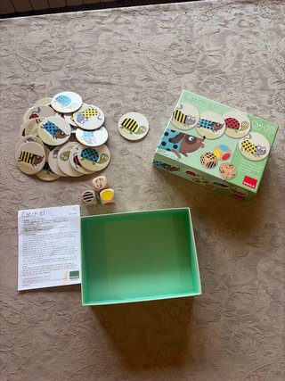 Juego de mesa Catch it! de Goula