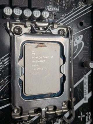 Procesador Intel Core i5-12600KF