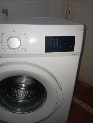 Lavadora Bellavita WF 612 D W7017