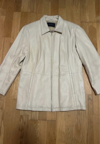 Chaqueta de Piel de Cordero autentica