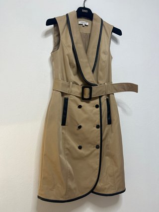 Vestido Morgan Beige Talla 34