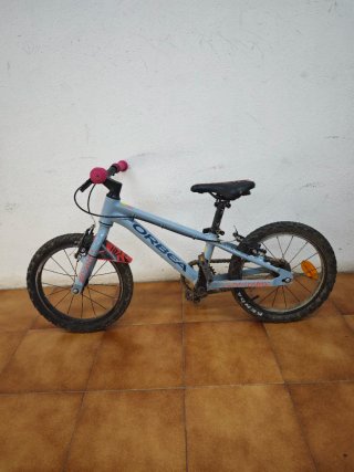 Bicicleta infantil Orbea 16"