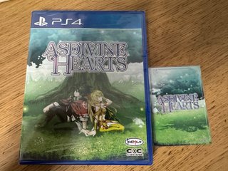 Asdivine Hearts (PS4) Precintado