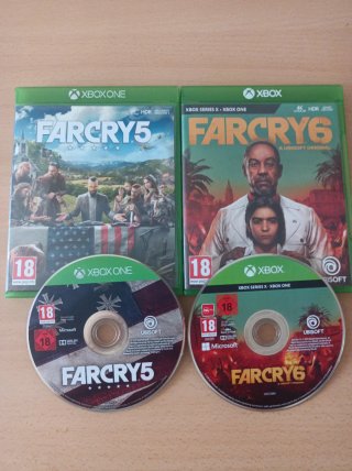🇪🇦Pack Far Cry Xbox series/One