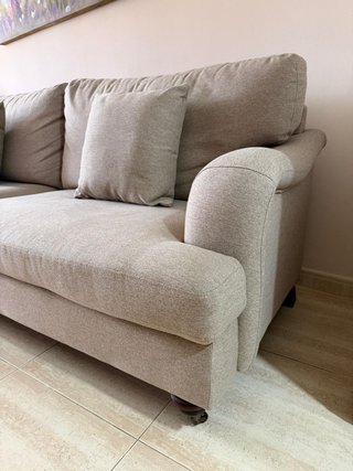 Sofá Conforama Beige