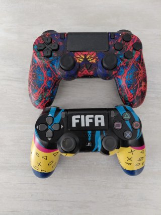 2 Mandos PS4 (PlayStation 4)