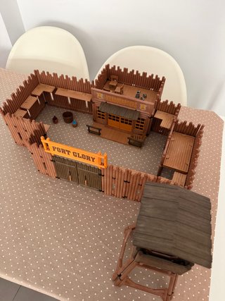 Fuerte Playmobil Fort Glory Vintage 1997