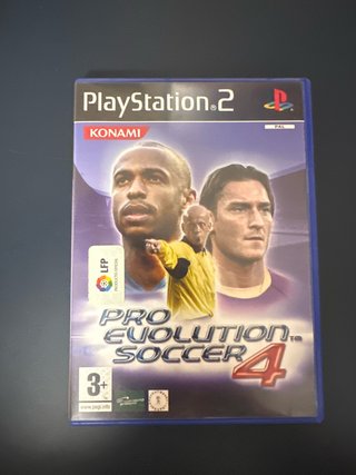 Pro Evolution Soccer 4 (PlayStation 2)