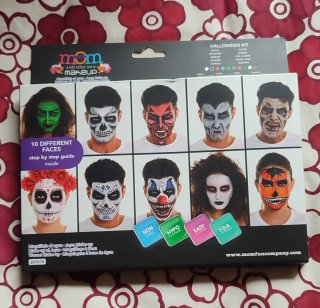 Kit de Maquillaje Halloween My Other Me