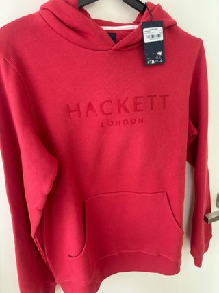 Sudadera Hackett Roja Talla S