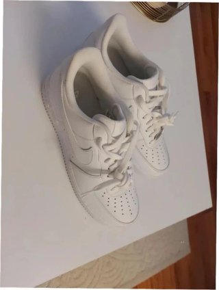 Nike Air Force 1 Low '07 Blancas Talla 41