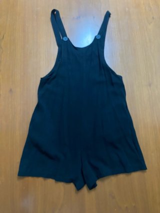 Mono Corto Negro Stradivarius Talla XS