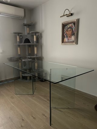 Mesa de Cristal para Salón