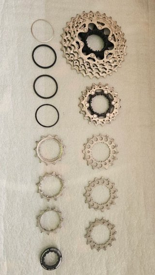 Cassette Shimano Ultegra CS-R8101 12v 11-30