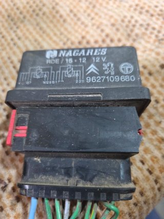 Relé Bomba Combustible Nagares 9627109680