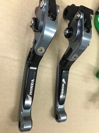 Manetas Freno y Embrague Honda Plata