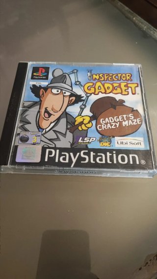 Inspector Gadget: Gadget's Crazy Maze (PS1)
