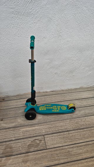 Patinete Micro Maxi de 3 ruedas Plegable