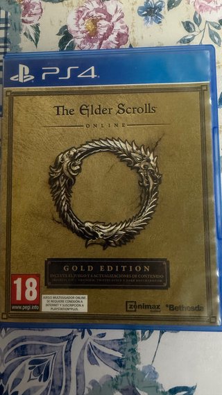 The Elder Scrolls Online Gold Edition PS4/PS5