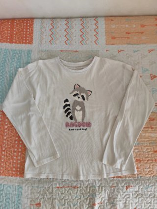 Camiseta de manga larga niña