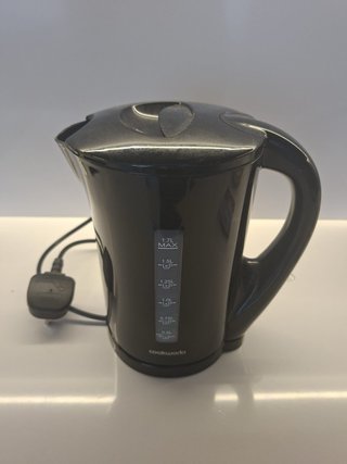 Hervidor Eléctrico Cookworks Negro