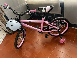Bicicleta Infantil Rosa 8-10 Años