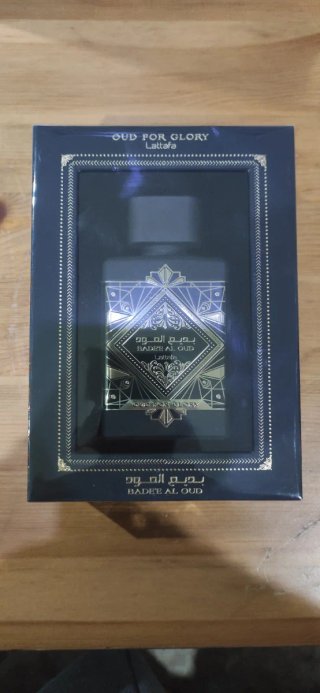 Perfume Lattafa Bade'e Al Oud