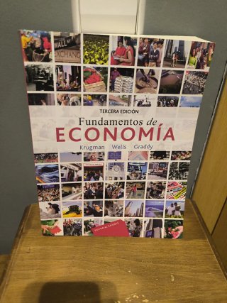 Fundamentos de economía