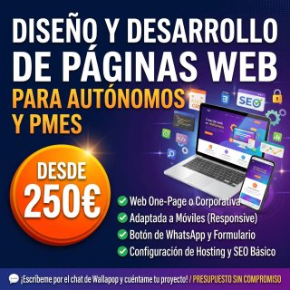 Diseño y Desarrollo de Páginas Web