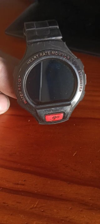 Reloj con Monitor de Frecuencia Cardíaca