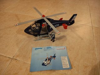 Helicóptero de Policía Playmobil 5183
