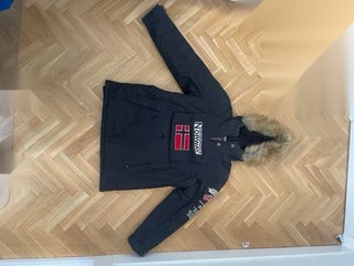 Abrigo Geographical Norway Negro
