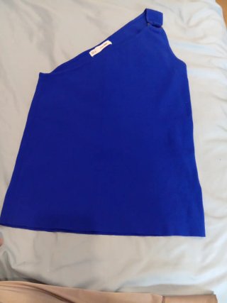 Camiseta Azul Eléctrico Sfera Talla L