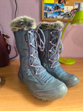 Botas de nieve talla 36