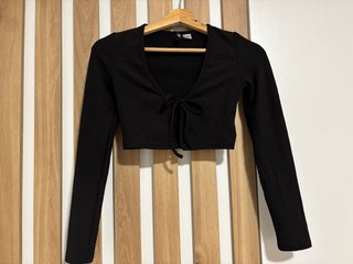 Cárdigan Negro H&M Talla XS