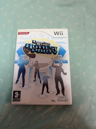 Juego Wii Dancing Stage Hottest Party