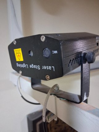 Foco Láser para Escenario
