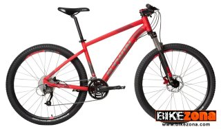 Bicicleta de montaña B'TWIN roja | Talla M |