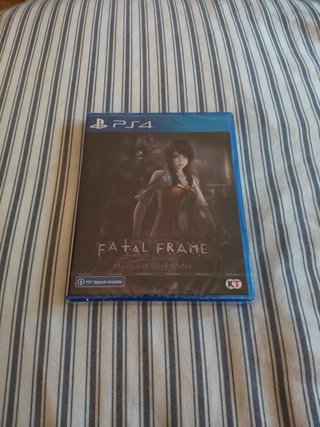 Fatal Frame: Maiden of Black Water PS4 PRECINTADO